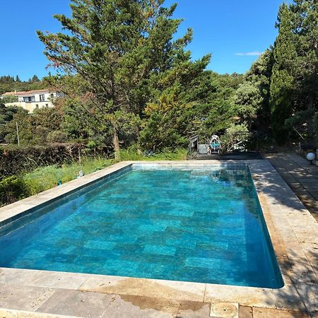 Gite 2 Chambres Avec Piscine Sernhac Ngoại thất bức ảnh