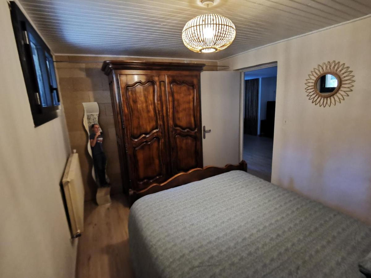 Gite 2 Chambres Avec Piscine Sernhac Ngoại thất bức ảnh