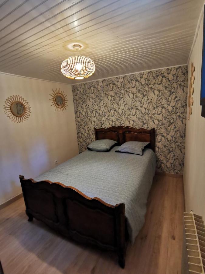 Gite 2 Chambres Avec Piscine Sernhac Ngoại thất bức ảnh