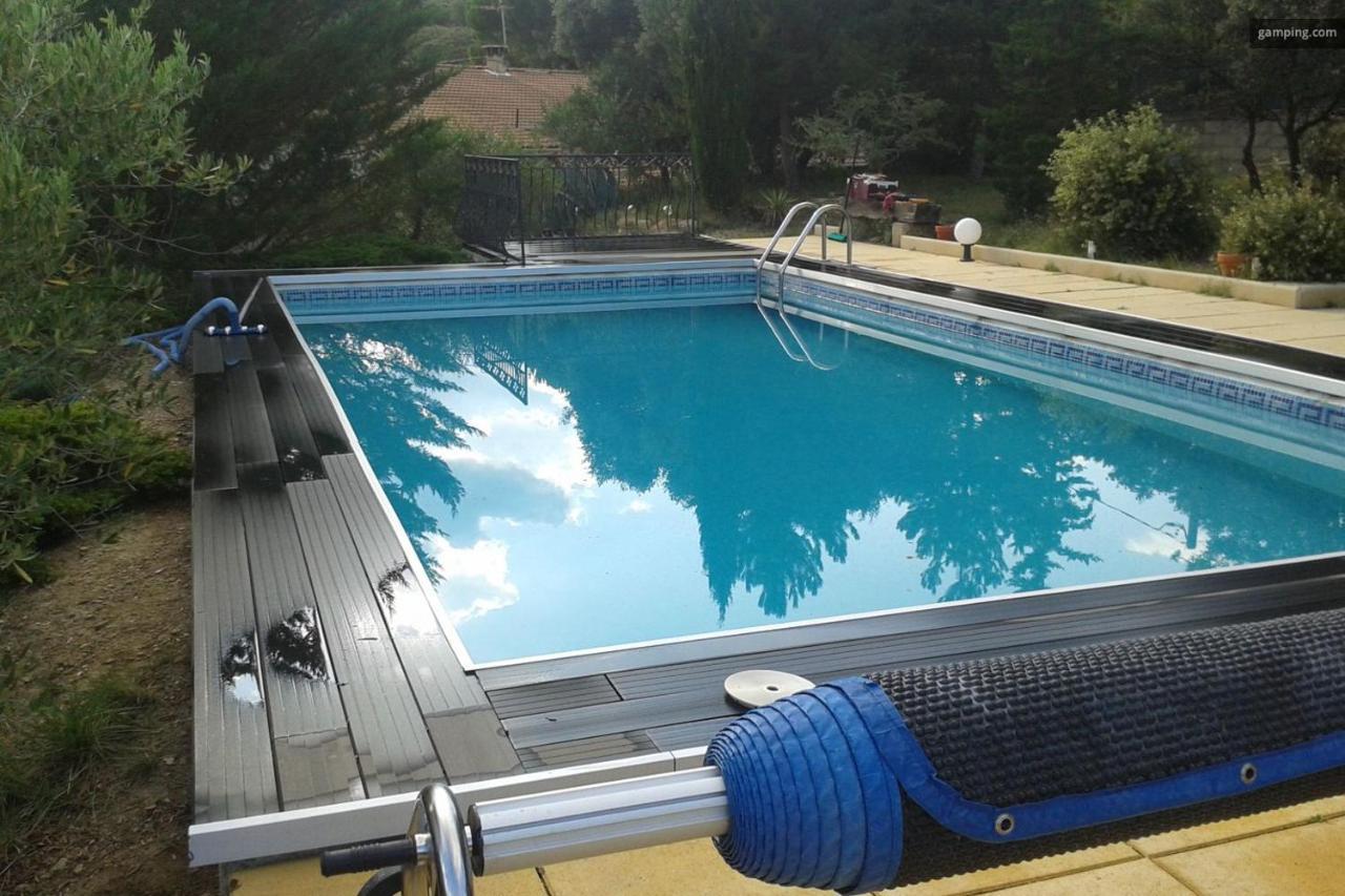 Gite 2 Chambres Avec Piscine Sernhac Ngoại thất bức ảnh