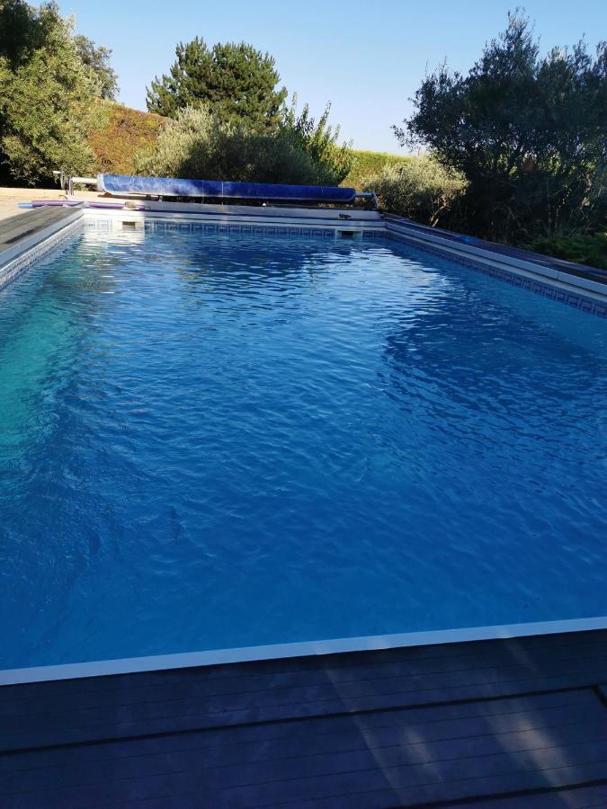 Gite 2 Chambres Avec Piscine Sernhac Ngoại thất bức ảnh