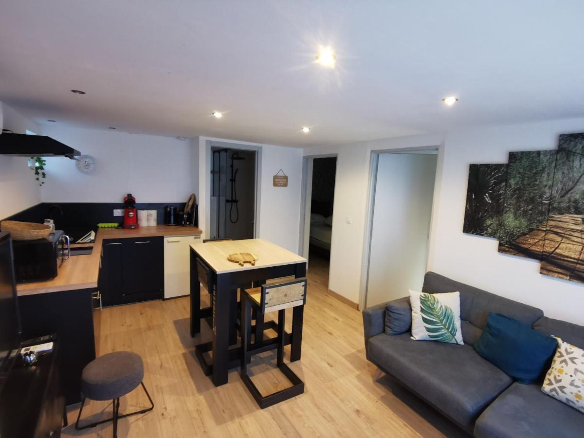 Gite 2 Chambres Avec Piscine Sernhac Ngoại thất bức ảnh