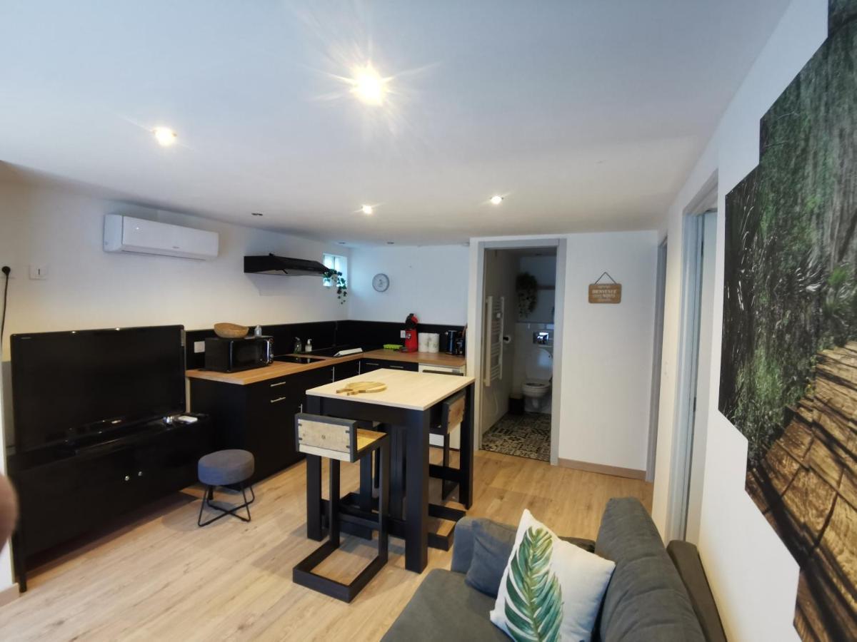 Gite 2 Chambres Avec Piscine Sernhac Ngoại thất bức ảnh