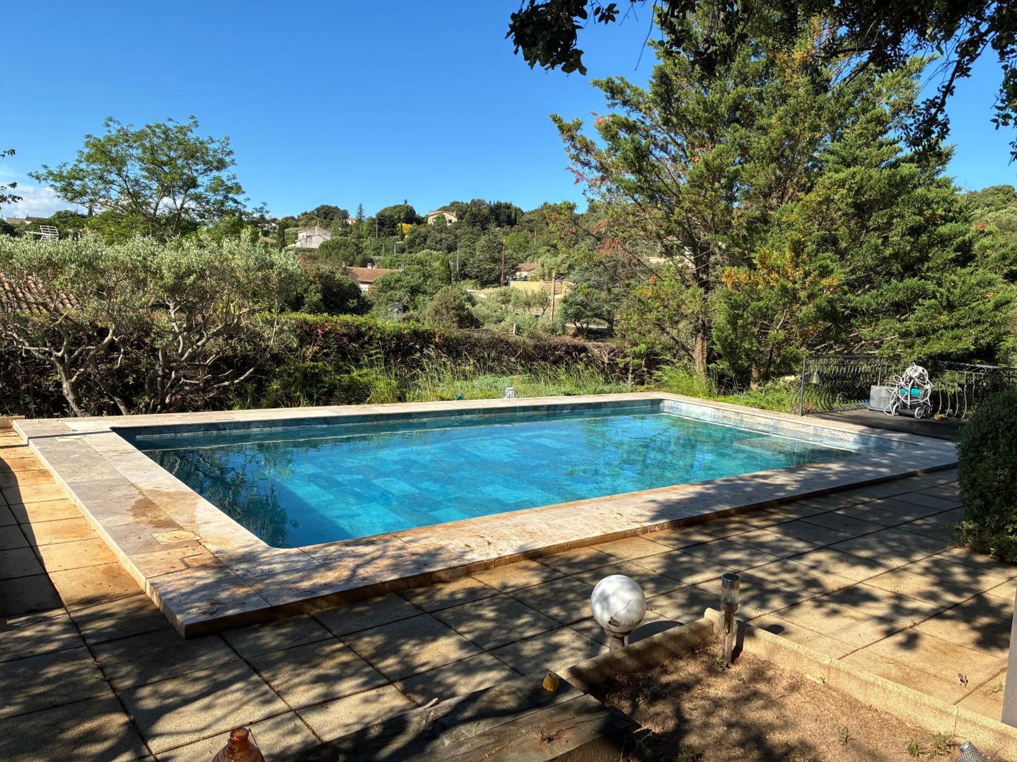 Gite 2 Chambres Avec Piscine Sernhac Ngoại thất bức ảnh